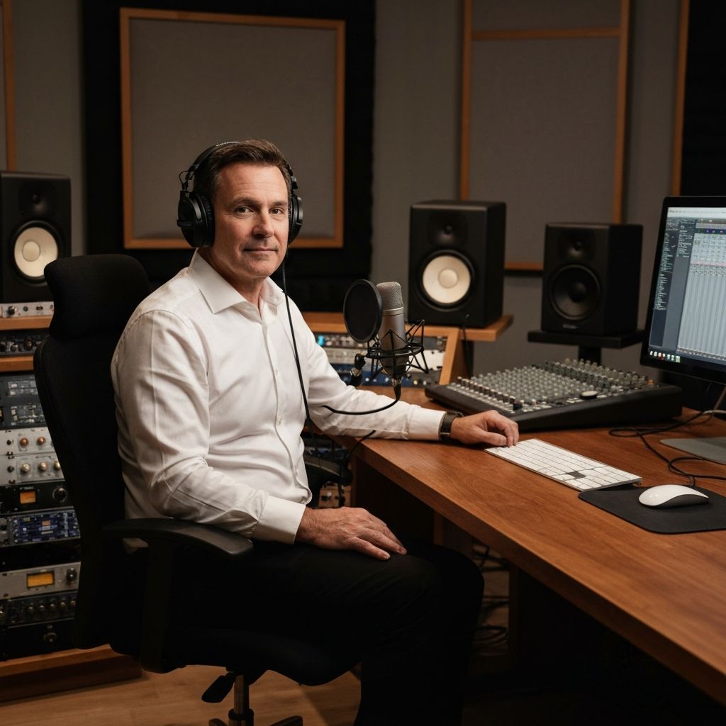 Professional Studio Setup