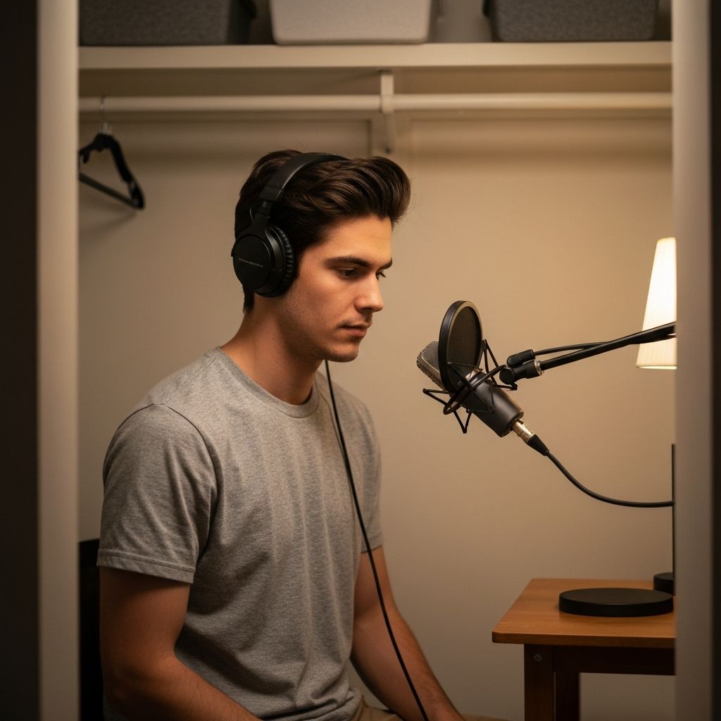 Home Recording Booth