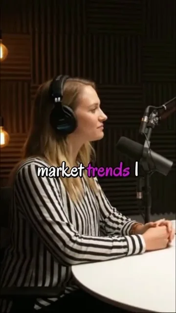Matching clip on market trends
